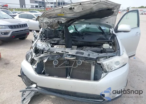 2011 Toyota Highlander Limited V6 из США, поврежденный, VIN 5TDDK3EH1BS090240